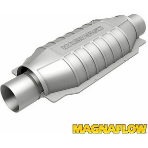 Magnaflow - 94005 - SS Cat Converter Oval Universal 2.25 In/Out