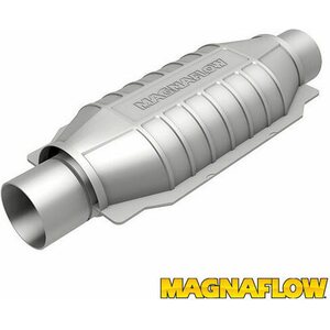 Magnaflow - 94006 - SS Cat Converter Oval Universal 2.50 In/Out