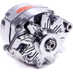 Powermaster - 67293 - Polished Delco 150amp Alternator 1 Wire
