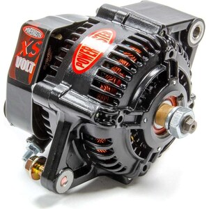 Powermaster - 8138 - Alternator 100 Amp Denso Race XS Volt w/o Pulley