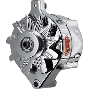 Powermaster - 8-37101 - Alternator Ford 100A Upgrade w/1V Pulley Chrm