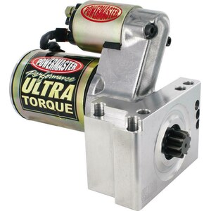Powermaster - 9426 - Ultra Torque Starter Chevy V8 168t Staggered