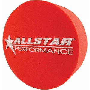 Allstar Performance - 44151 - Foam Mud Plug Red 5in