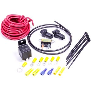Aeromotive - 16301 - 30 Amp Fuel Pump Wiring Kit