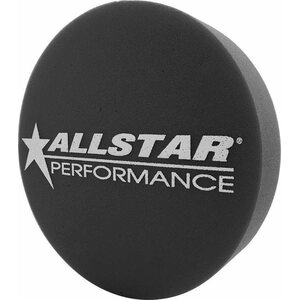 Allstar Performance - 44190 - Foam Mud Plug Black 3in