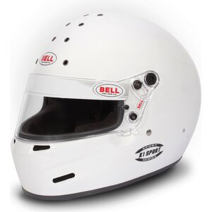 Bell - 1420A42 - Helmet K1 Sport X-Small White SA2020