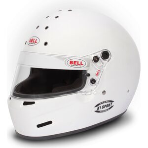 Bell - 1420A44 - Helmet K1 Sport Medium White SA2020