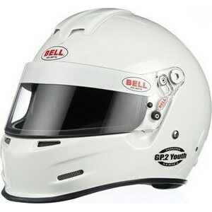 Bell - 1425002 - GP2 Youth Helmet White 3XS SFI24.1-15