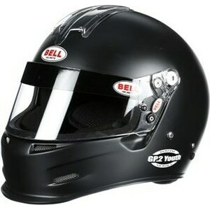 Bell - 1425013 - GP2 Youth Helmet Flat Black 2XS SFI24.1-15
