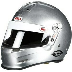 Bell - 1425021 - GP2 Youth Helmet Silver 4XS SFI24.1-15