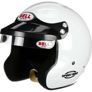 Bell - 1426A03 - Helmet Sport Mag Large White SA2020