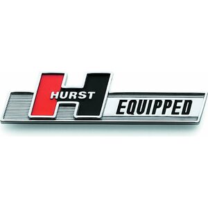Hurst - 1361000 - Hurst Equipped Emblem
