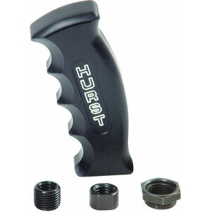 Hurst - 1536010 - Pistol Grip Shifter Handle Black