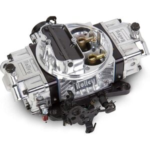 Holley - 0-76650BK - Carburetor - 650CFM Ultra Double Pumper