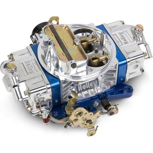 Holley - 0-76650BL - Carburetor - 650CFM Ultra Double Pumper