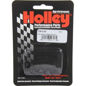Holley - 108-2-20 - Fuel Bowl Screw Gasket