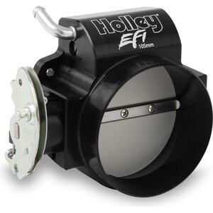Holley - 112-581 - GM LS EFI Thottle Body 105mm w/Tapered Bore