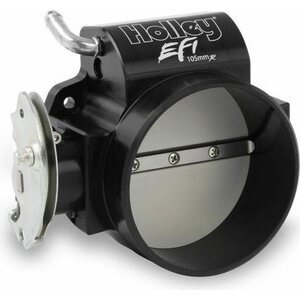 Holley - 112-583 - GM LS EFI Thottle Body 105mm w/o Tapered Bore