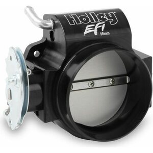 Holley - 112-585 - GM LS EFI Thottle Body 95mm w/Tapered Bore