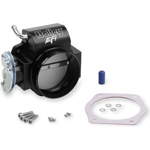 Holley - 112-589 - 90mm LS Throttle Body w/Tapered Bore - Black