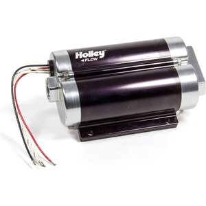 Holley - 12-1200 - Dominator In-Line Fuel Pump #10 ORB In/Outlet
