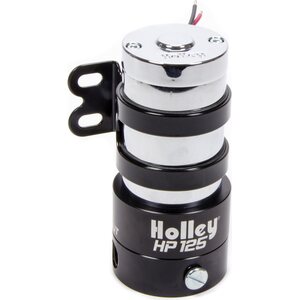 Holley - 12-125 - Billet Base Electric Fuel Pump