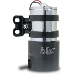 Holley - 12-150 - Billet Base Electric HP Fuel Pump w/Regulator