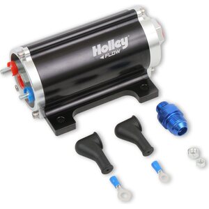 Holley - 12-170 - Billet Electric Fuel Pump Inline 100GPH