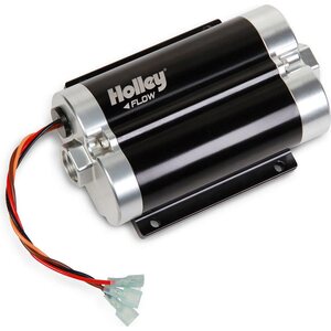 Holley - 12-1800 - 4500 In-Line Billet Elect Fuel Pump - 190GPH