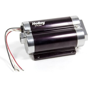 Holley - 12-1800-2 - 4500 In-Line Billet Elect Fuel Pump - 200GPH
