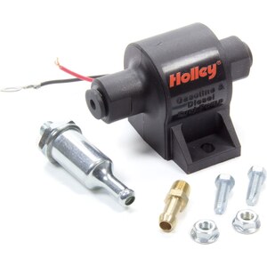 Holley - 12-427 - Electric Fuel Pump 32GPH Mighty Mite Series