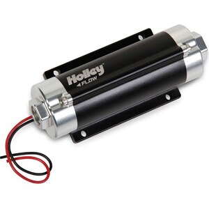 Holley - 12-600 - 65GPH In-Line Billet Electric Fuel Pump