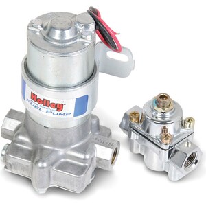 Holley - 12-802-1 - Electric Fuel Pump - Race