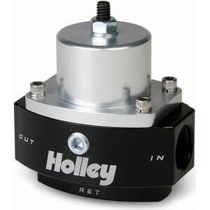 Holley - 12-845 - HP Billet Fuel Press. Regulator w/Bypass