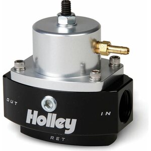 Holley - 12-846 - HP Billet Fuel Press. Regulator w/EFI Bypass