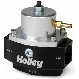 Holley - 12-848 - 4500 Billet Fuel Press. Regulator w/EFI Bypass