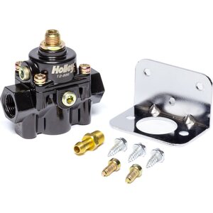 Holley - 12-886 - Fuel Regulator - EFI Bypass Style 60 PSI