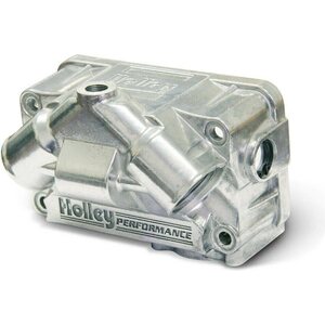Holley - 134-72S - Alm. Fuel Bowl Kit Secondary - Polish