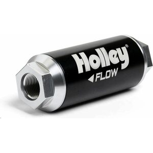 Holley - 162-570 - Billet 4500 Fuel Filter -12an 10-Micron 260GPH