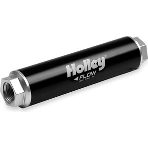 Holley - 162-575 - Fuel Filter 460 GPH VR Series 10-Micron