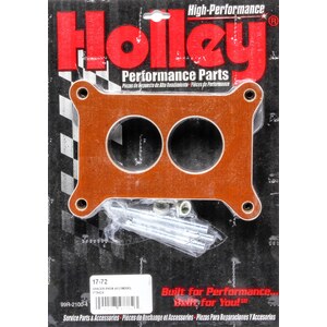 Holley - 17-72 - 1in Carburetor Spacer 2300 Flange
