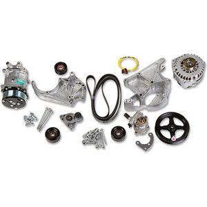 Holley - 20-137 - Accessory Sys. Drive Kit GM LS Engines