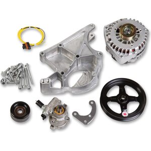Holley - 20-143 - Alt & P/S Pump Sys. Kit GM LS Engines