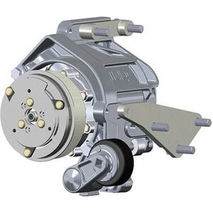 Holley - 20-160 - Low LS Drive System Kit RH w/SD7 AC Compressor