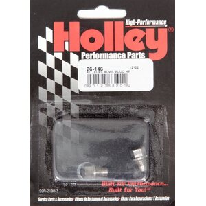 Holley - 26-146 - Ultra HP Fuel Bowl Plug Kit