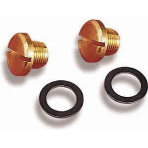 Holley - 26-85 - Fuel Bowl Plugs (2)