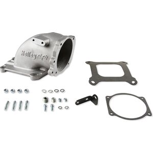 Holley - 300-240F - Intake Elbow 4150 Ford TB Flange