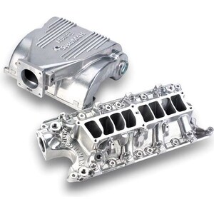 Holley - 300-72S - Ford 5.0L EFI Intake Upper & Lower
