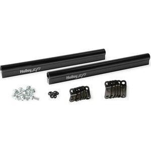 Holley - 534-223 - Fuel Rail Kit - For 300-562/300-563/ 300-564