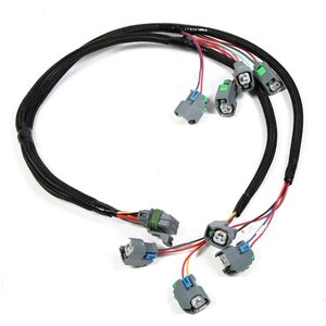 Holley - 558-201 - Injector Wiring Harness V8 EV6 Style Injectors